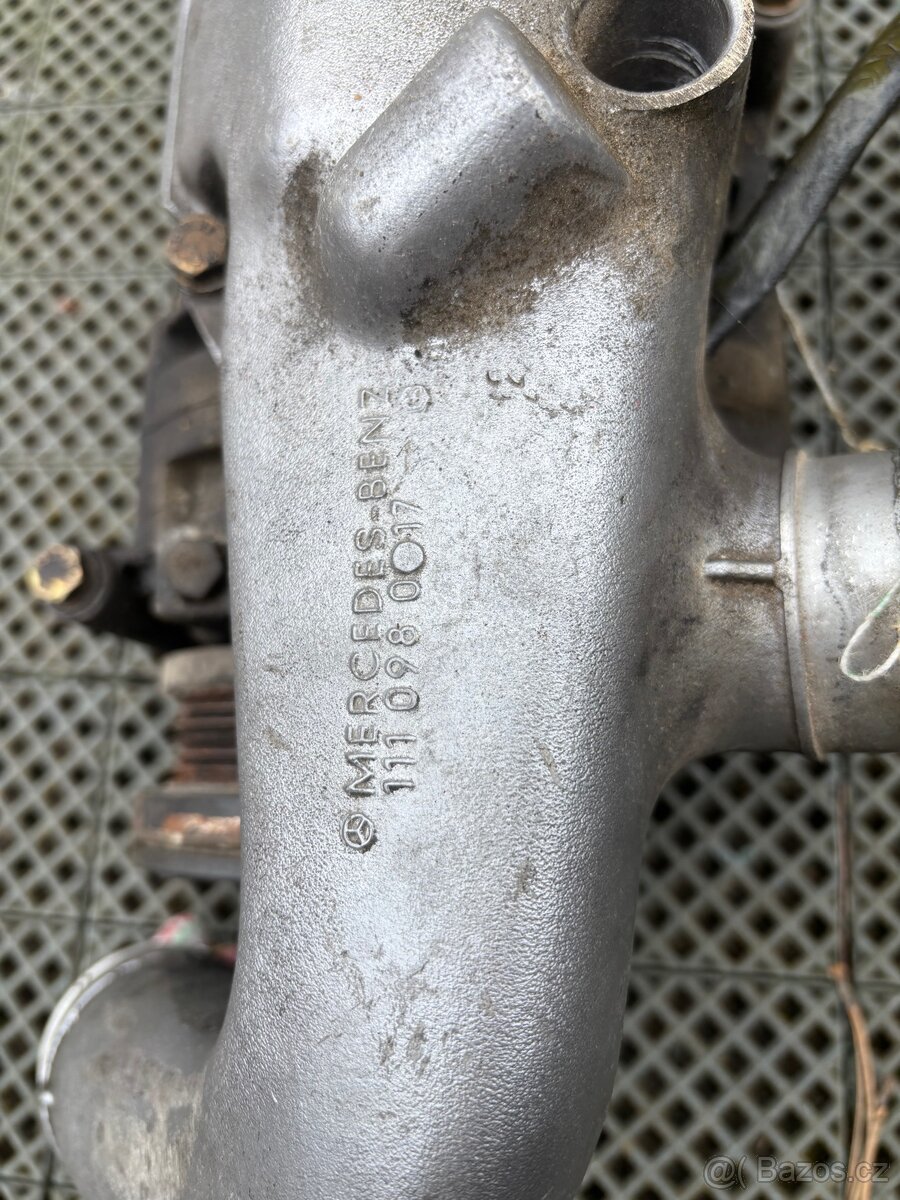 Kompresor z Mercedesu c200 - 2