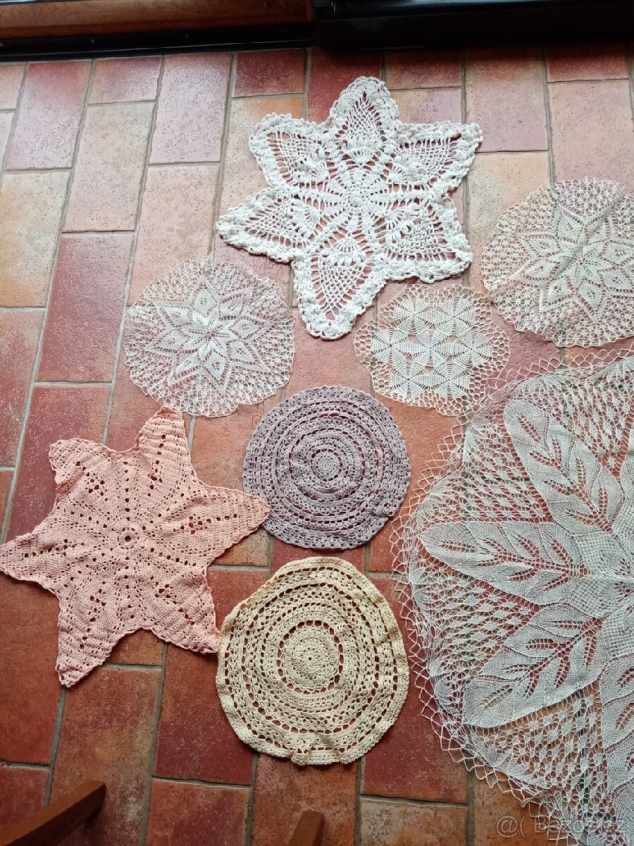 Starožitné dečky - 2