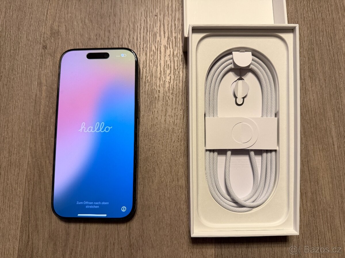 Prodám Apple iPhone 16 Pro 128 GB - 2