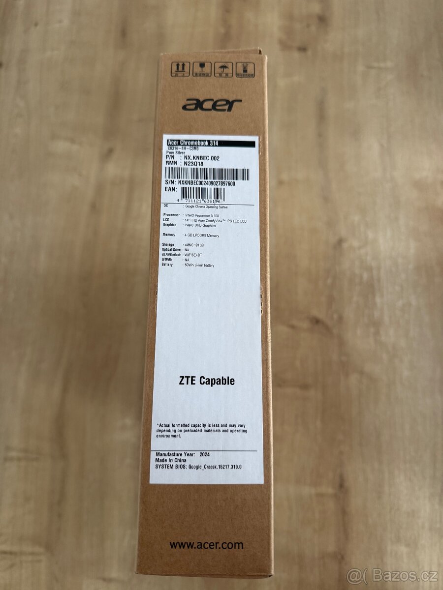 Acer Chromebook 314 Pure Silver - 2