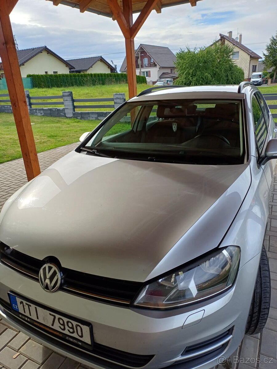 VW Golf Variant 1.6 tdi - 2