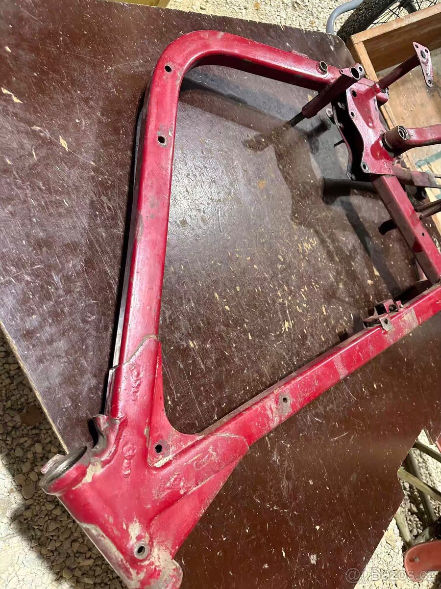 Predám RÁM JAWA 250/353 Pôvodný stav a farba - 2