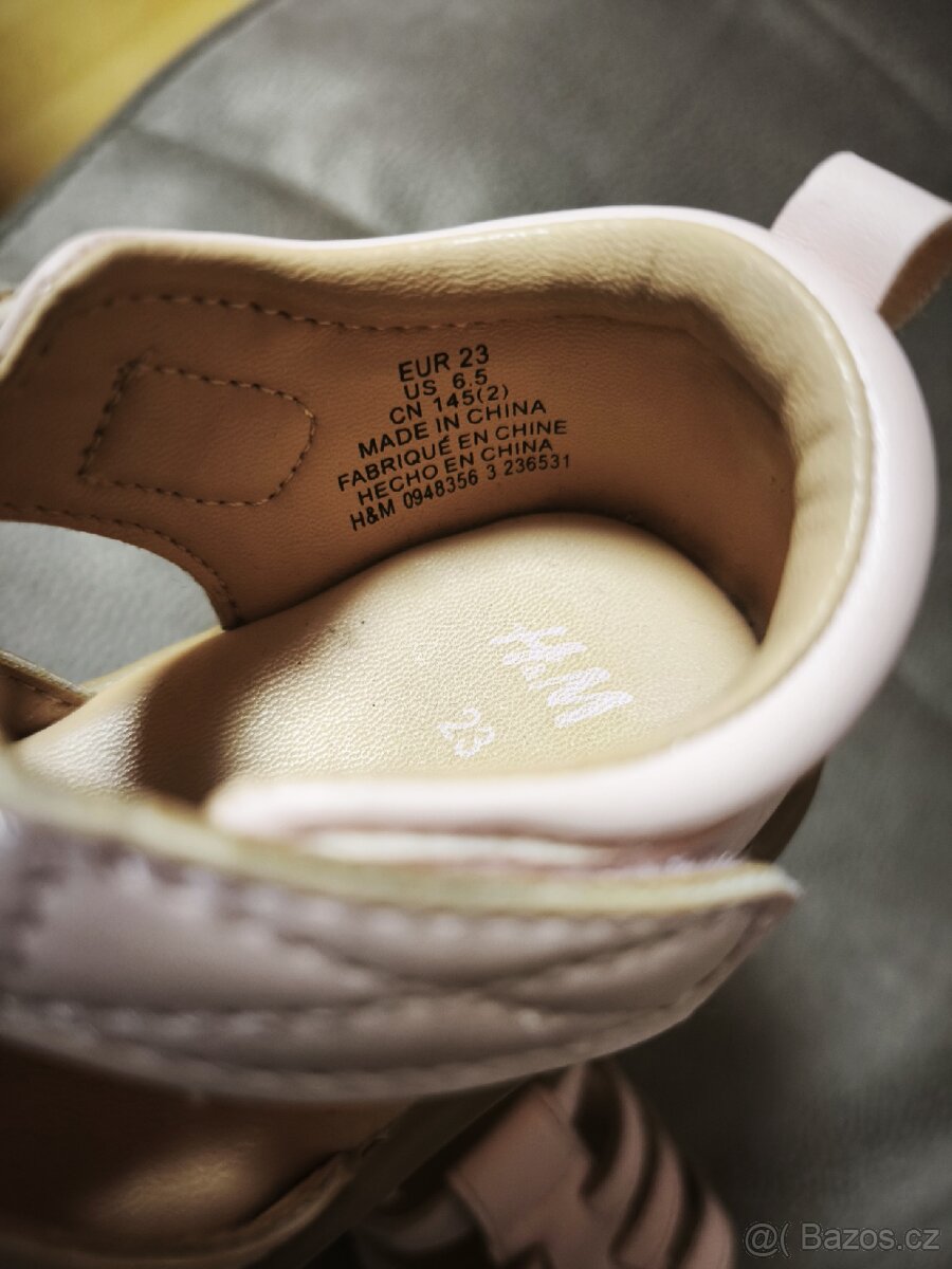 Sandálky H&M - 2