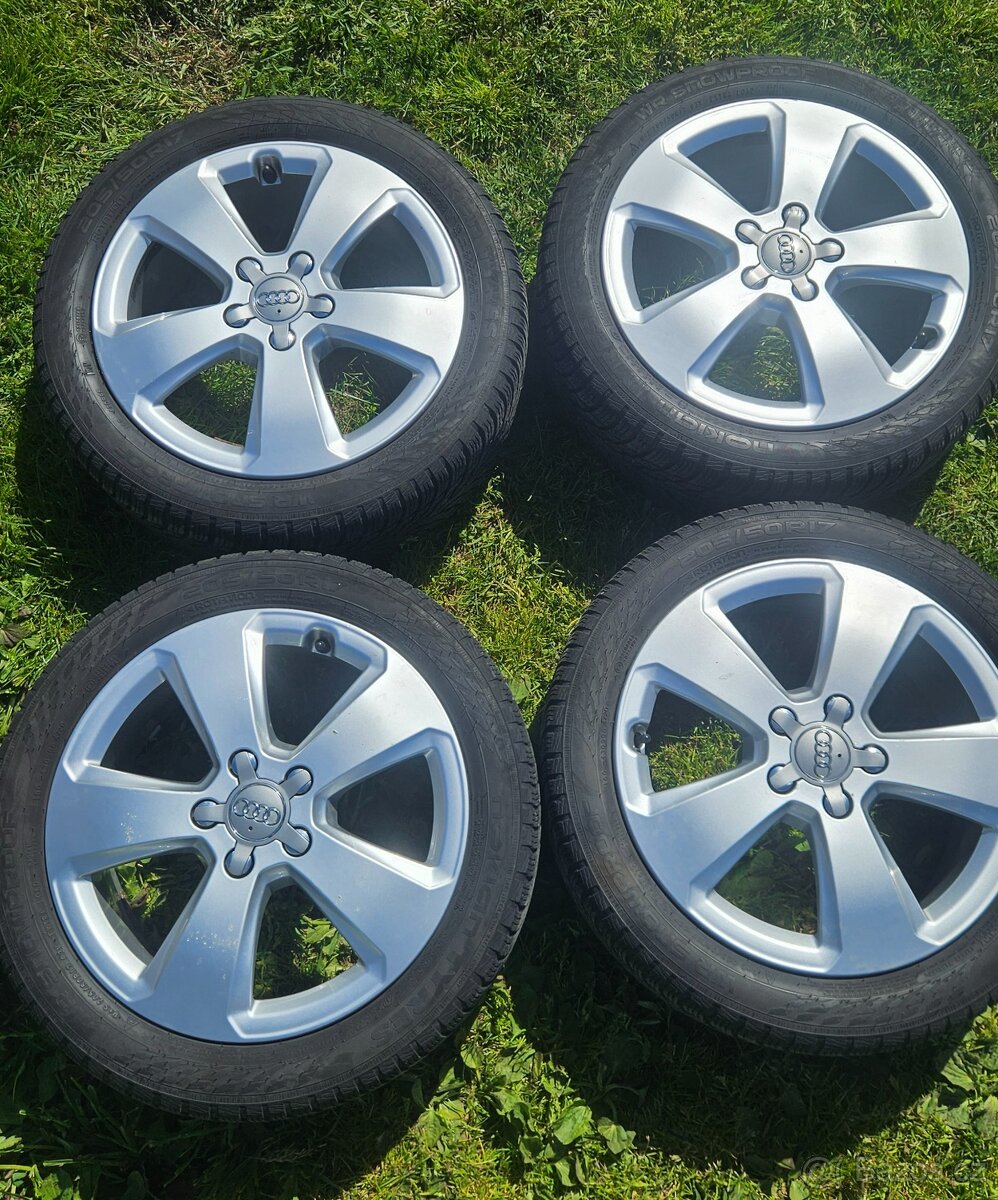 Alu sada kol Audi R17 - 2