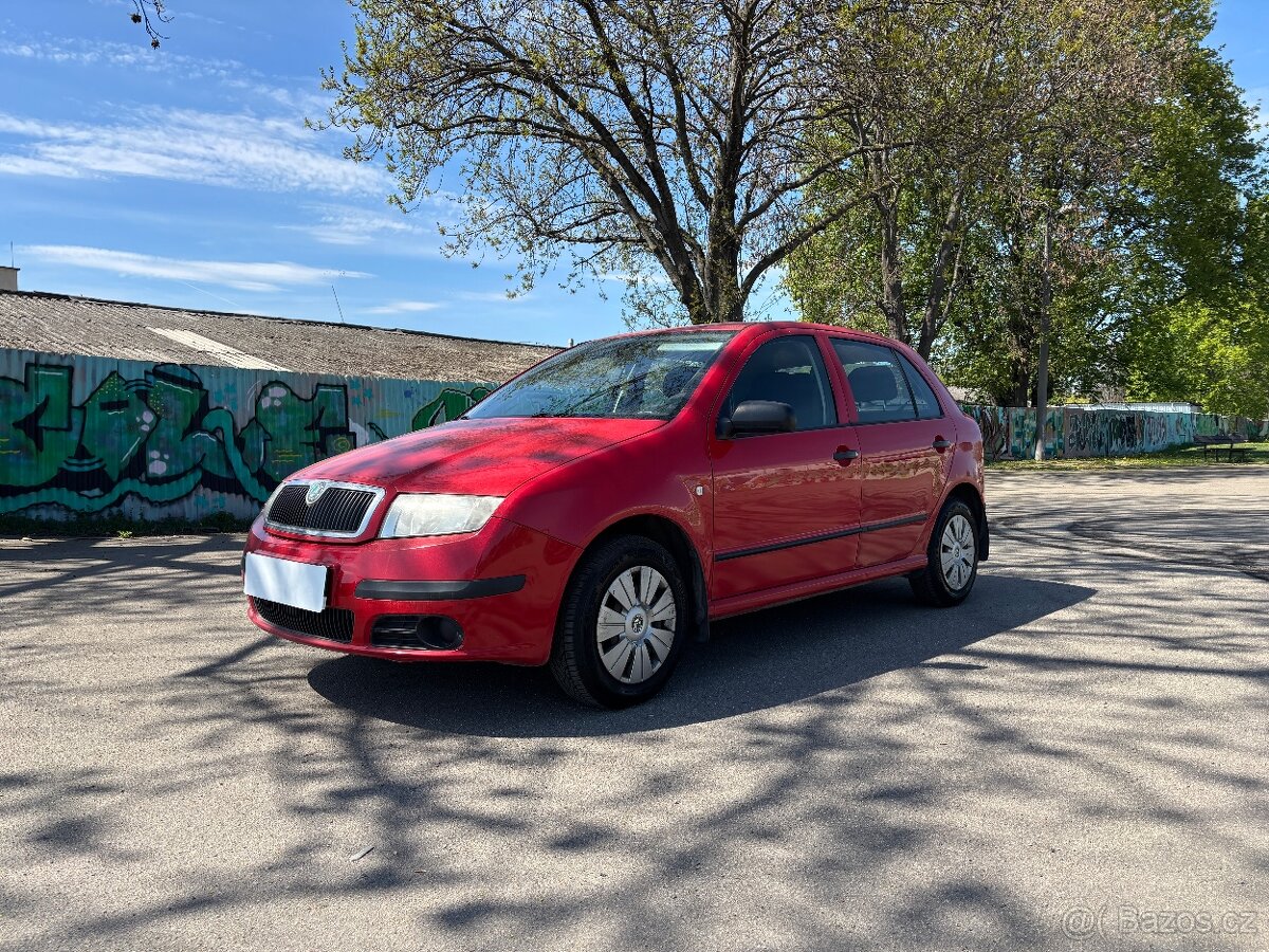 Škoda Fabia 1.2 HTP - 2