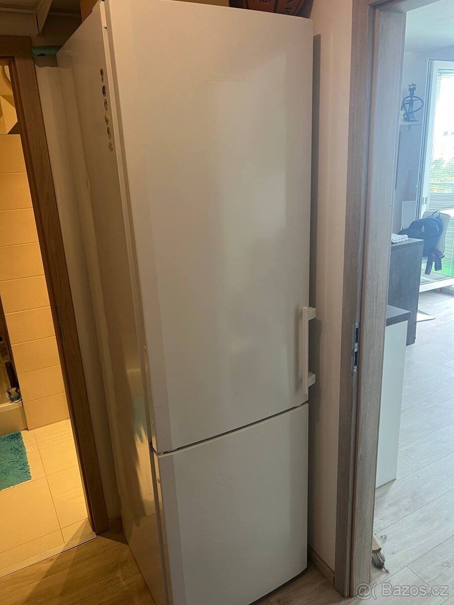 lednice liebherr s mrazákem - 2