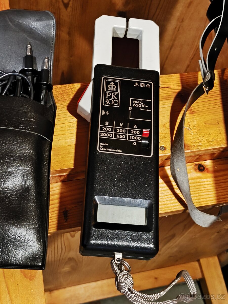 Klestovy ampermetr - 2