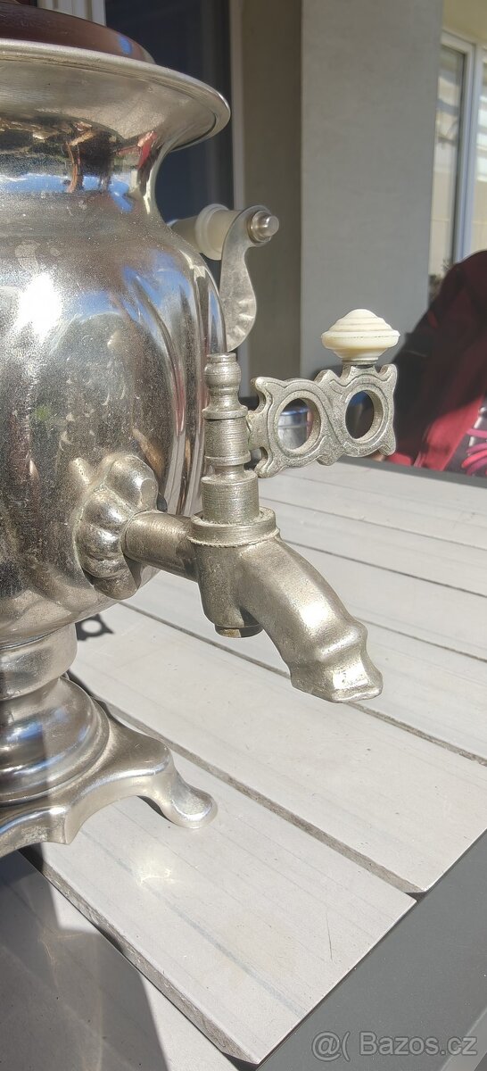 Ruský elektrický samovar - 2