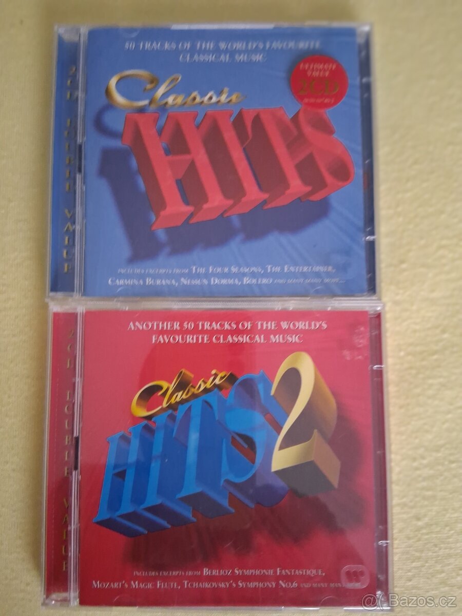 Cd ze sbírky - 2