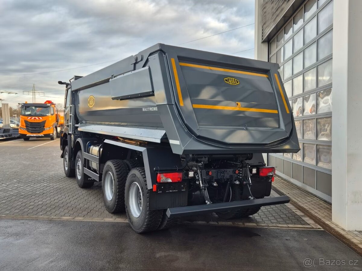 IVECO AD410T46W sklápěč Meiller - 2