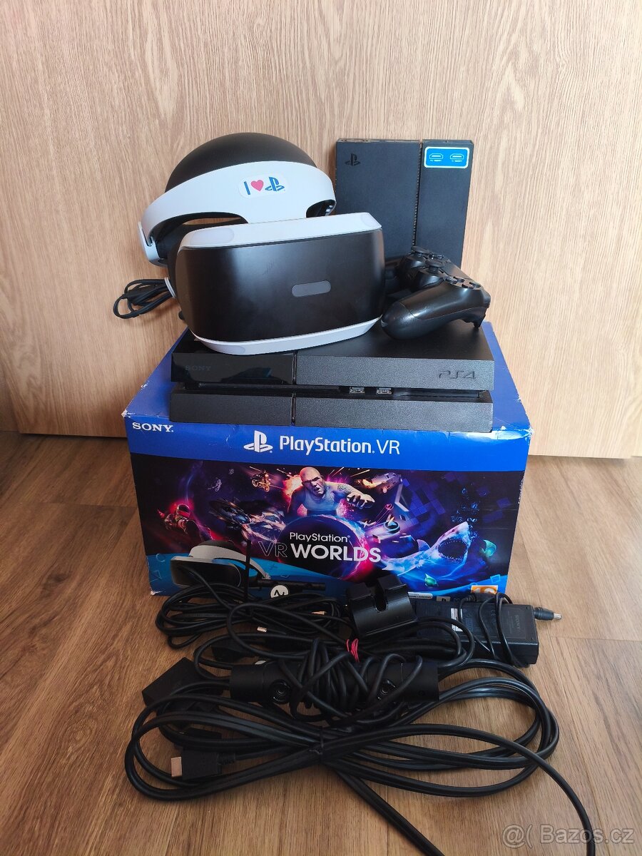PS4 Ultimate Gaming Bundle – JAILBREAK + VR SET + KOMPLET BA - 2