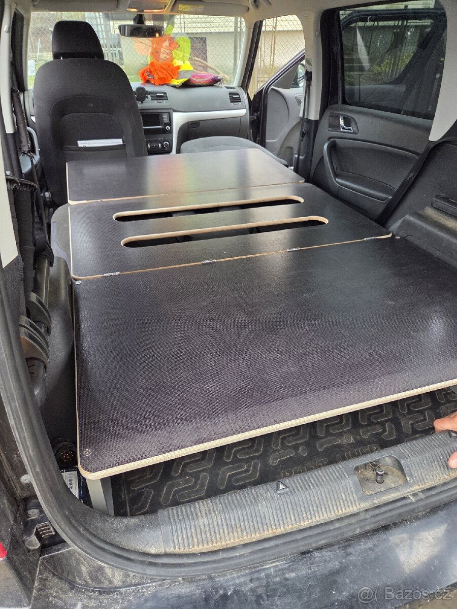 Spaci vestavba pro Škoda yeti - 2