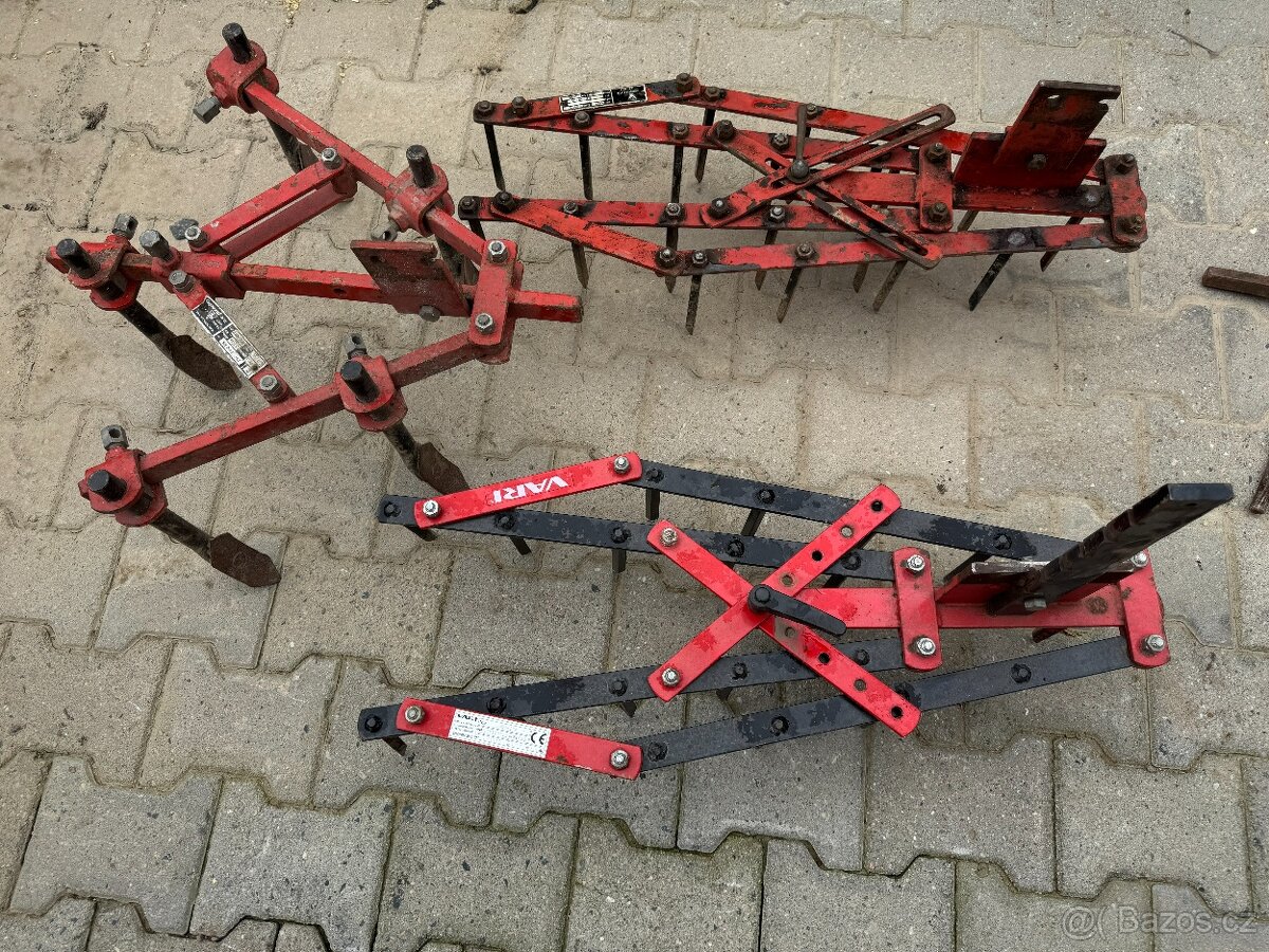 VARI brány, rotavátory, kypřič - 2
