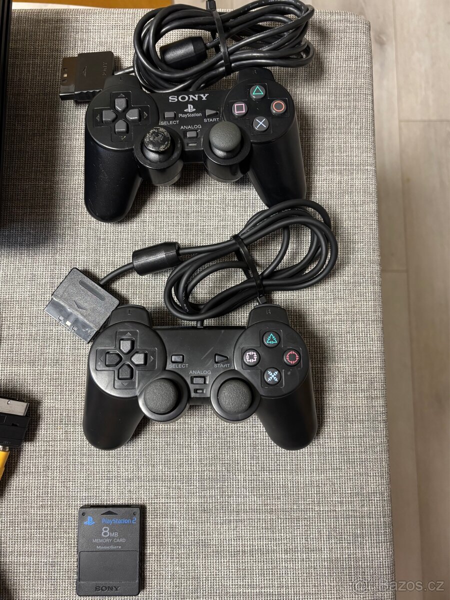 Playstation 2 (fat edice) kompletní set - 2