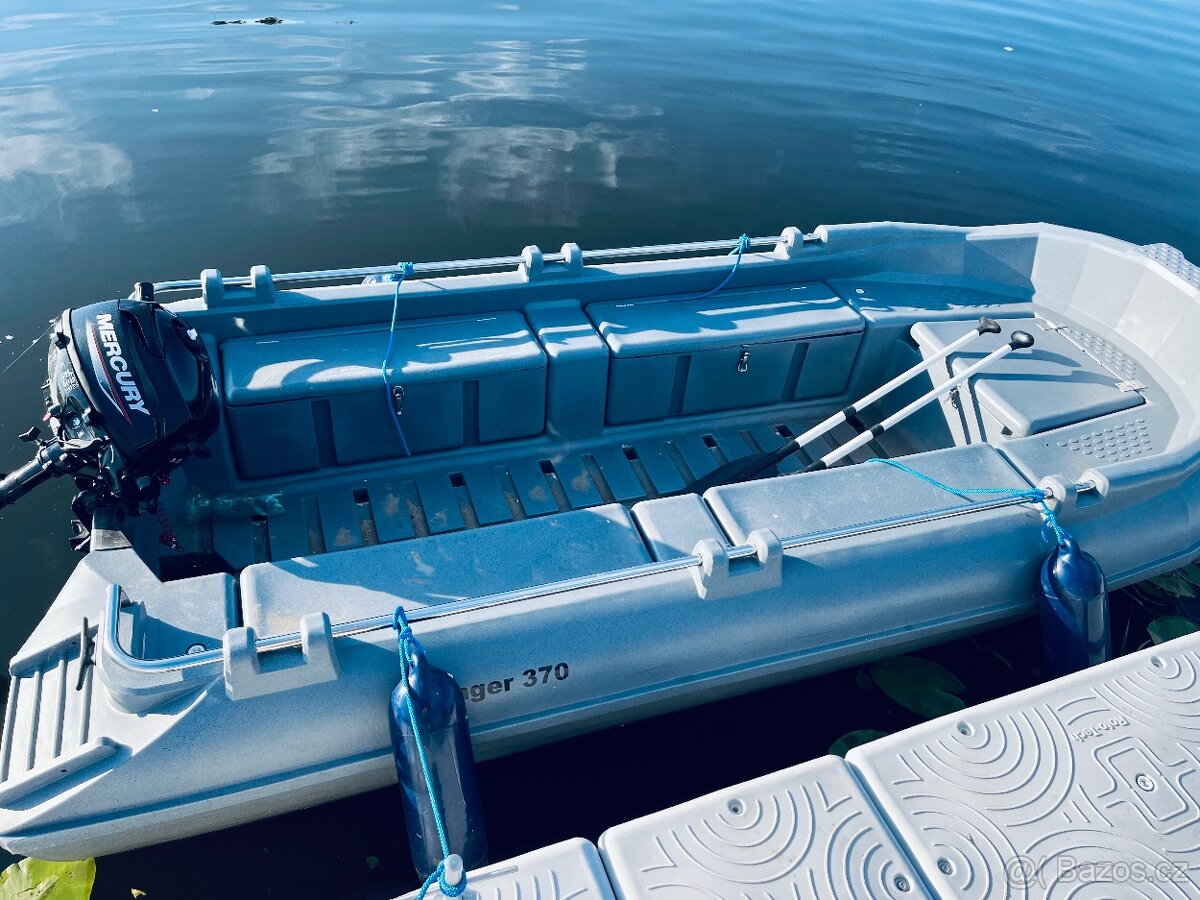 Člun RANGER 370 s motorem - 2