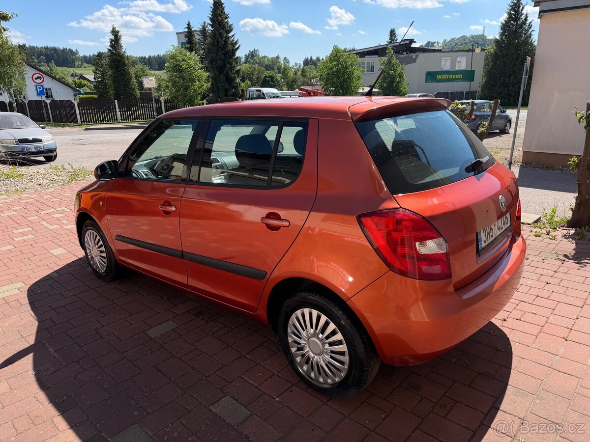 Škoda fabia 1.2 HTP - 2