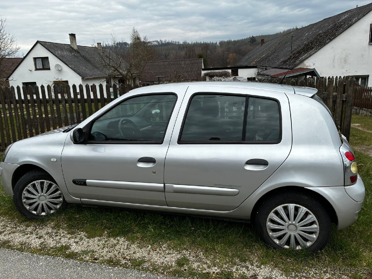 Renault Clio 1.2 16v, r.v. 2004 - 2