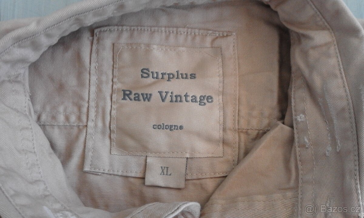 Košile Surplus Raw Vintage vel.XL Cologne NOVÁ - 2