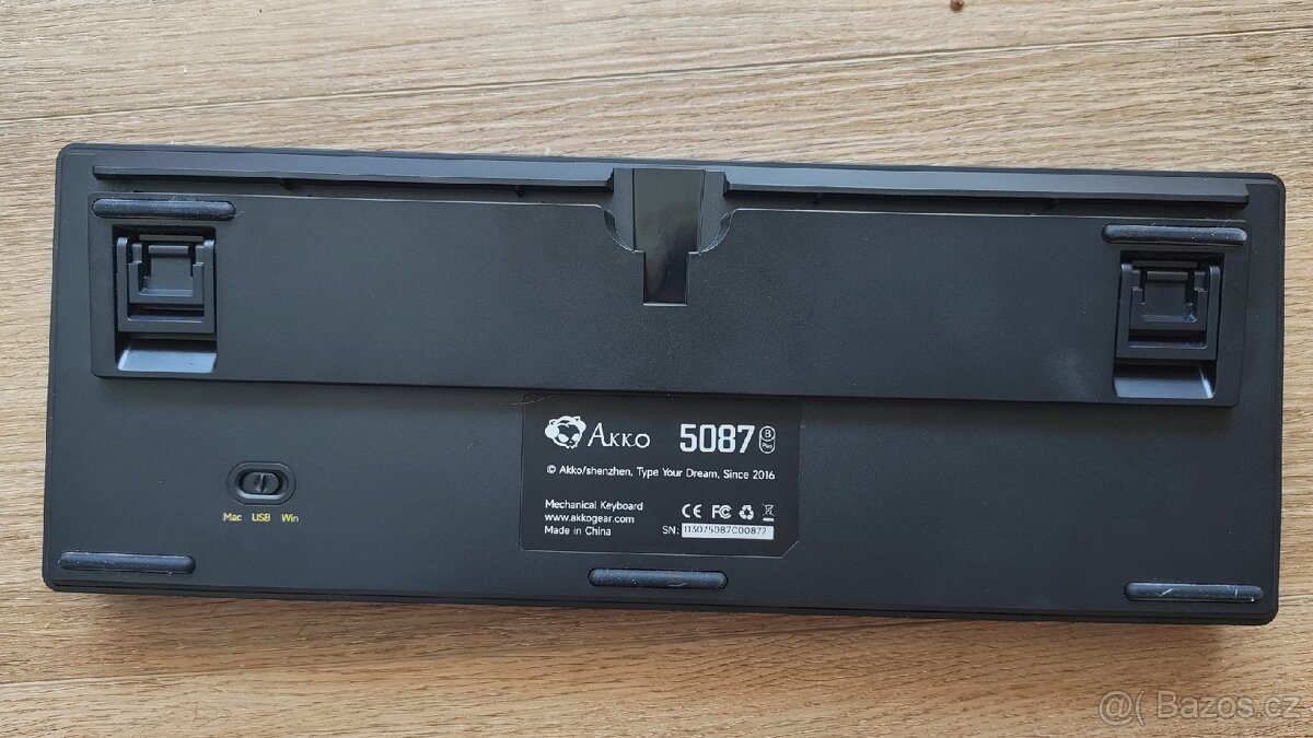 Akko 5087B Plus mechanická klávesnice - 2
