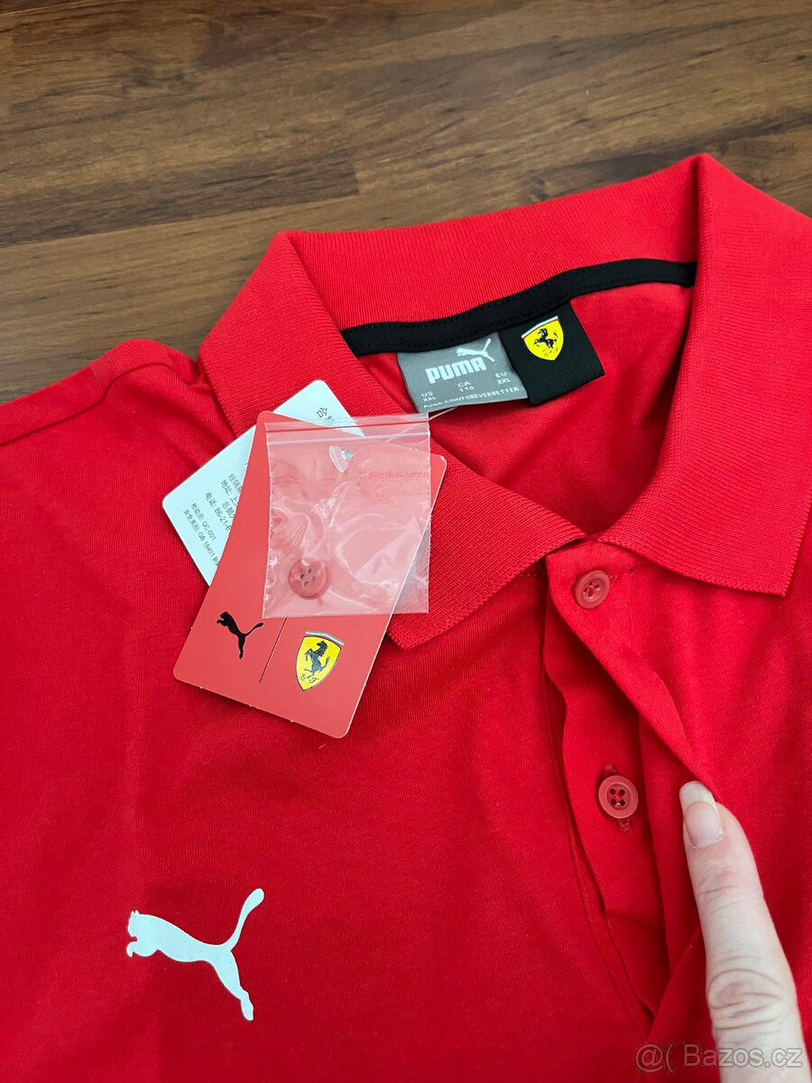 Polo tričko Puma Ferrari - 2