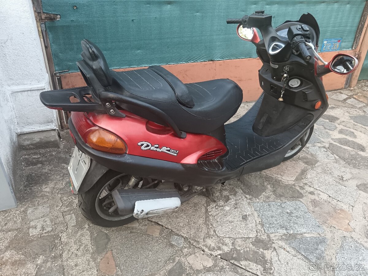 KYMCO Dink 125, rok 2000 - 2