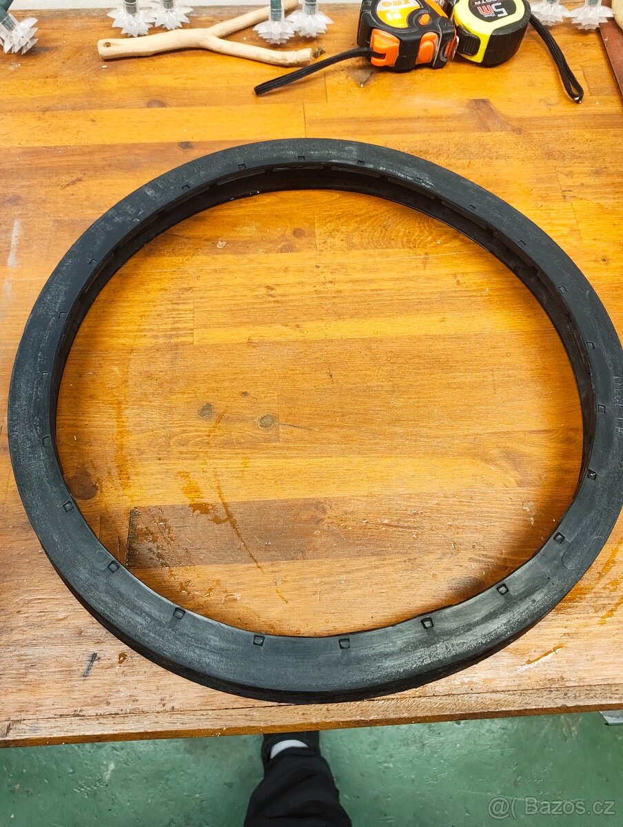 Distanční / těsnící kroužek P-RING DN300H-C - 2