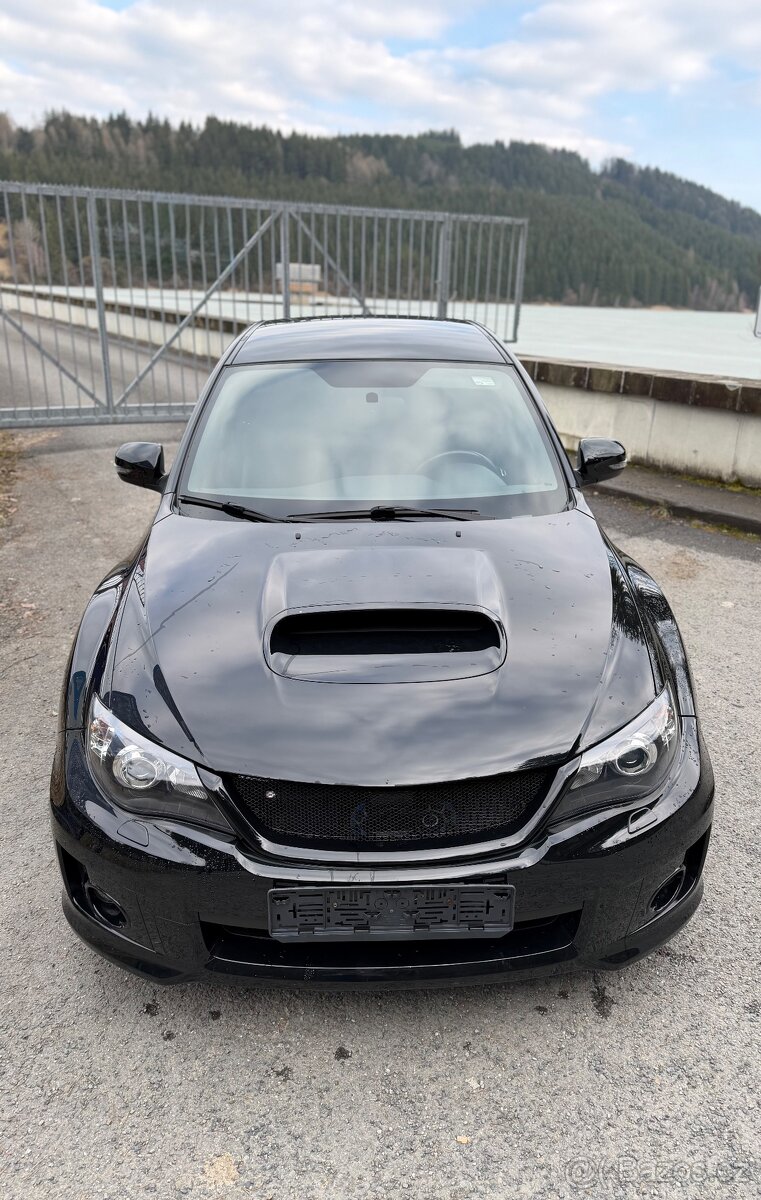 Subaru Impreza 2.5 WRX STI Sedan 2011 - 2