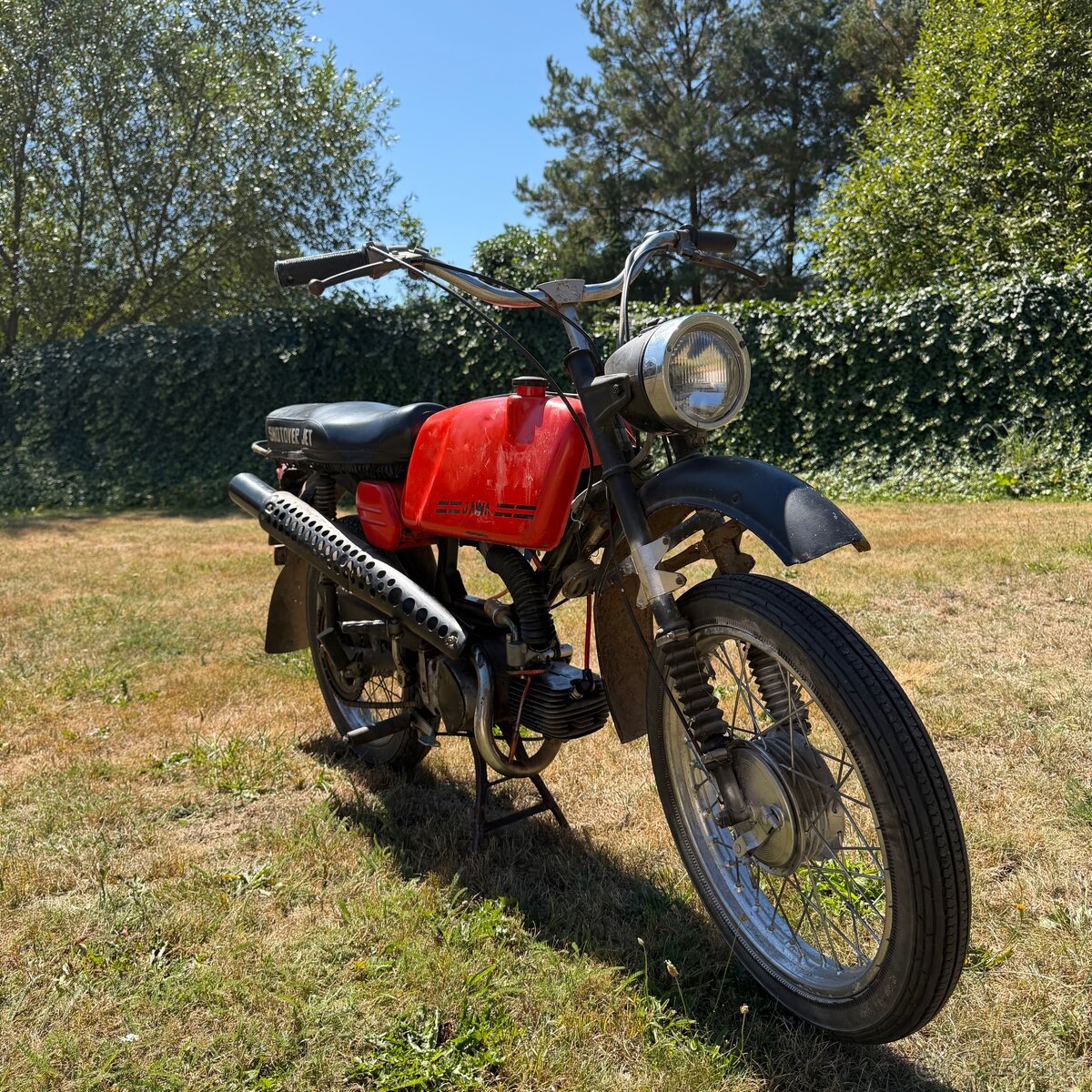Jawa mustang bez tp - 2
