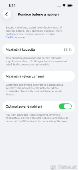iPhone 13 128GB 83% baterie - 2