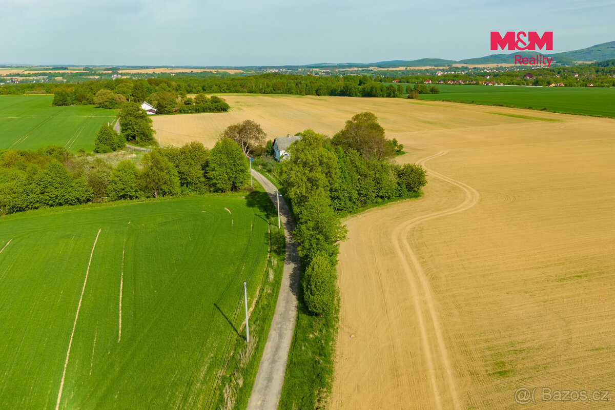 Prodej pole, 842 m², Mikulovice - 2