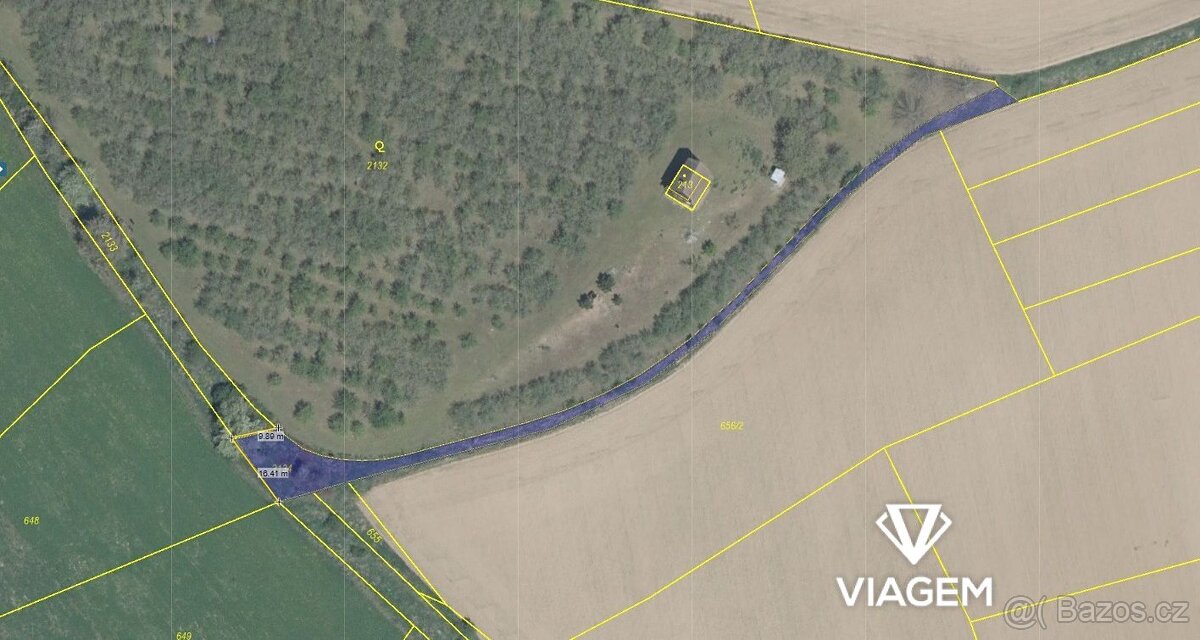 Zahrada 562 m² - 2