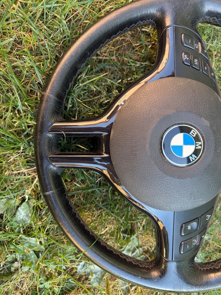 BMW e46 e39 volant s multifunkcemi a airbagem - 2