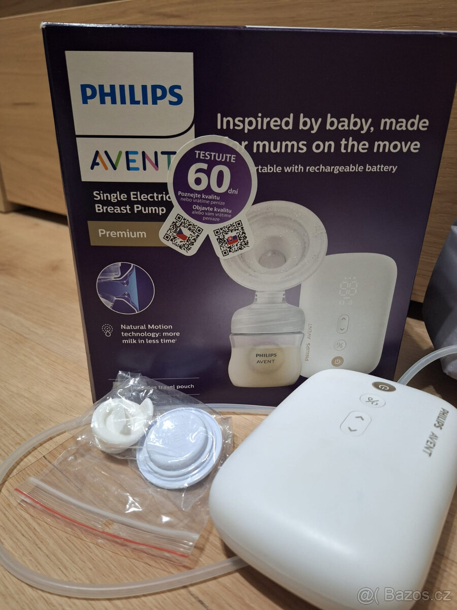 Elektronická odsávačka Philips Avent set - 2