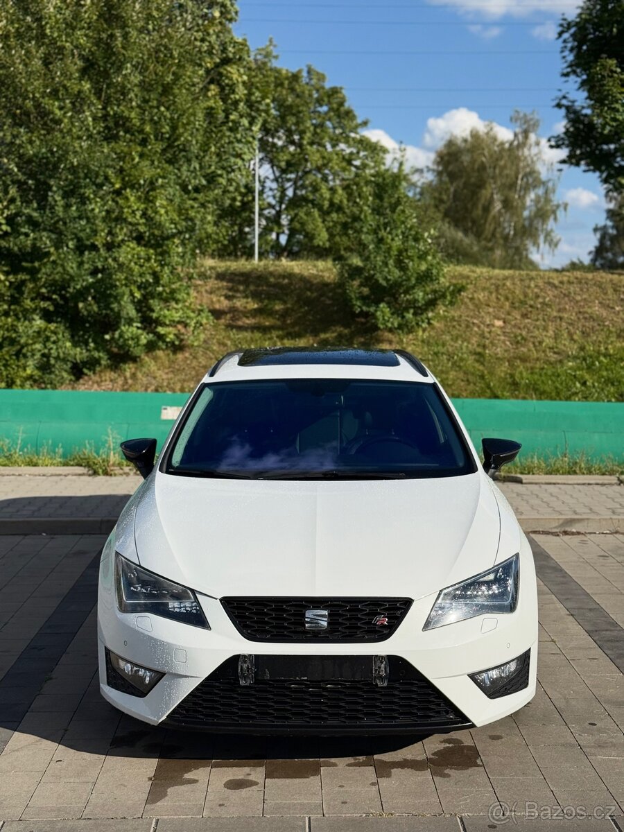 Seat Leon ST FR 1.8TSI manuál - 2