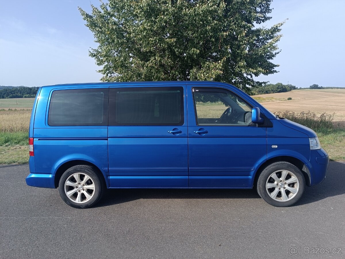 VW Multivan T5 2.5 TDI 96 kW, r. v. 2005 - 2