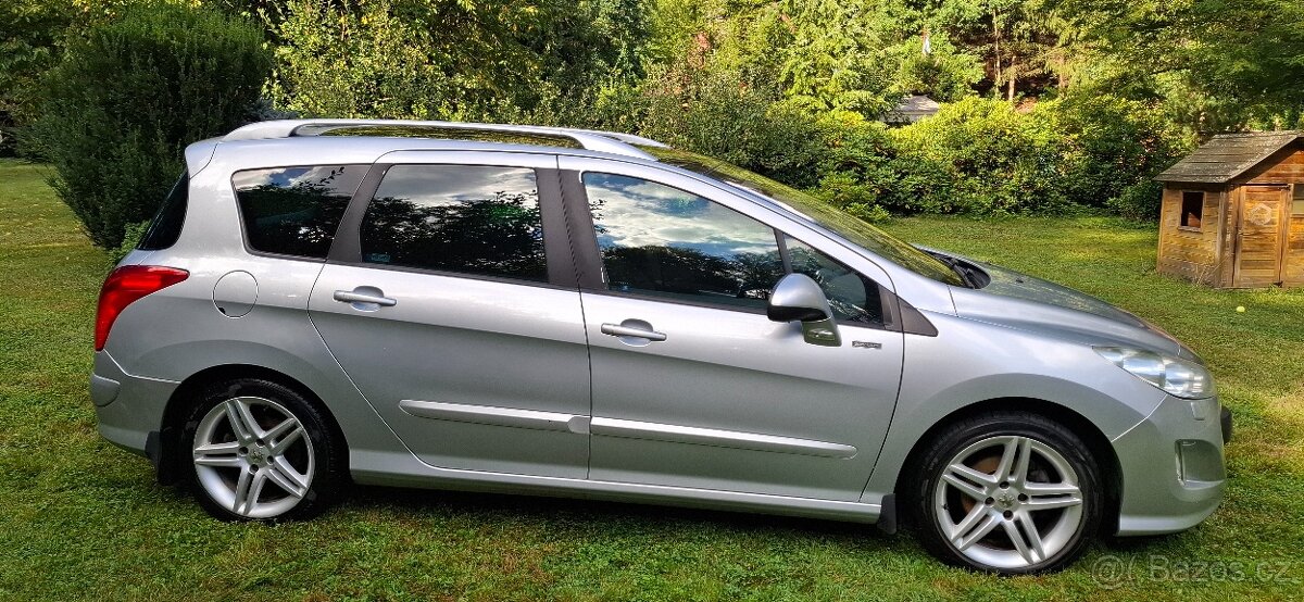 Peugeot 308SW, benzín, 2010 - 2