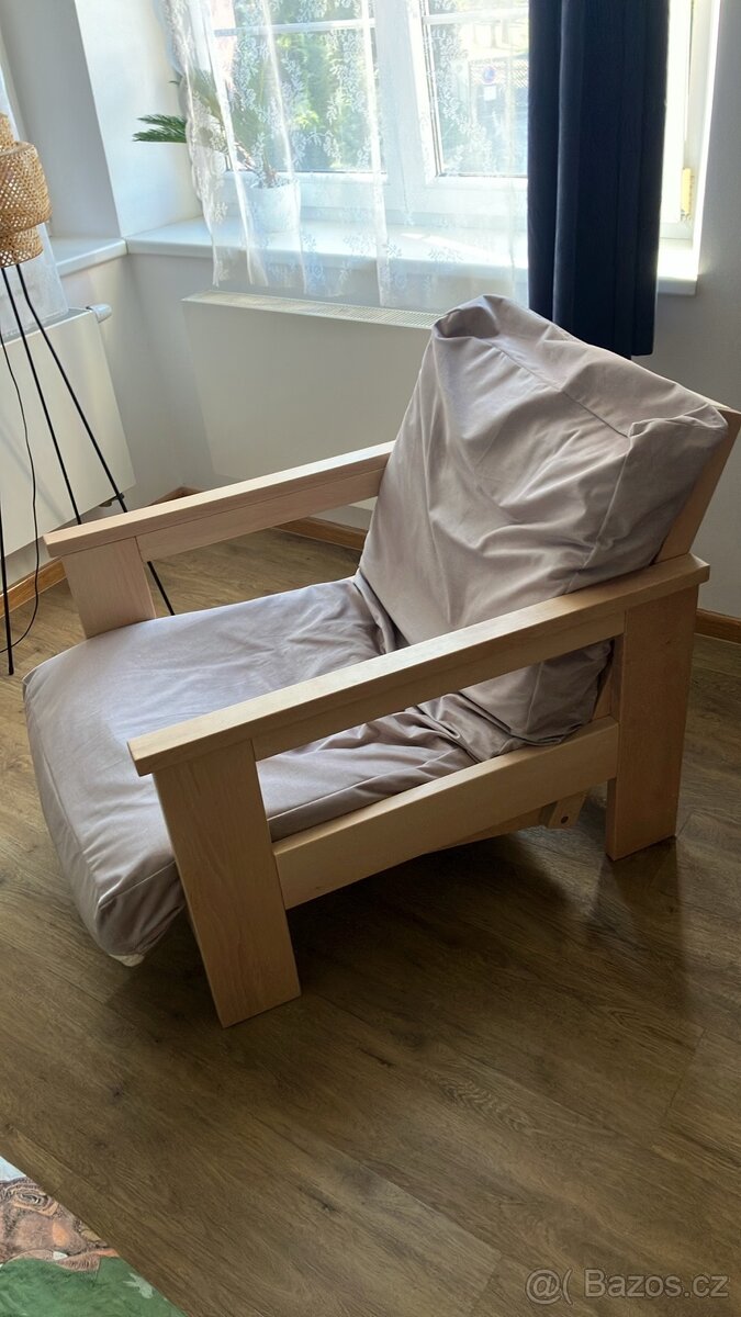 Futonové křeslo Atlas (Nejfuton) - 2