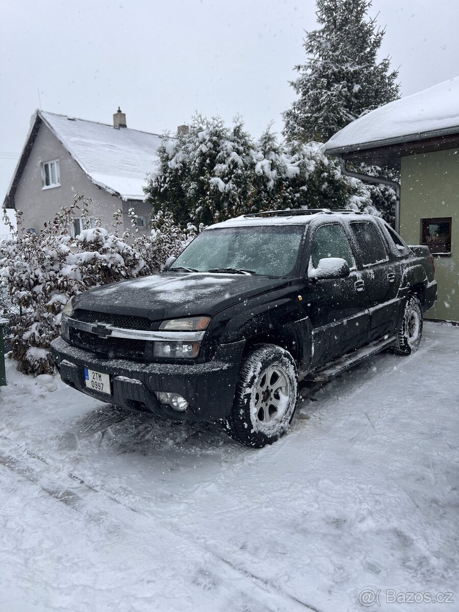 Chevrolet avalanche pickup LPG 4x4 V8 - 2