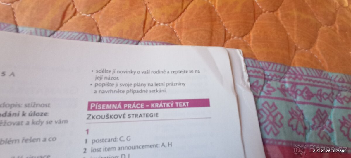 Učebnice angličtiny k maturitě - 2