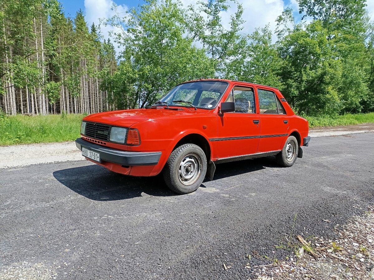 Škoda 130L 43 kW červená - 2