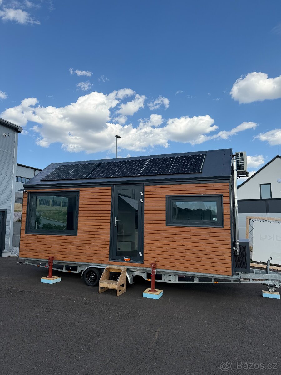 Woodka Long – off grid Skladem - 2