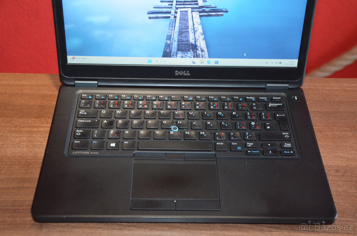 Dell Latitude E5450 i7/12GB/SSD 256GB/záruka - 2