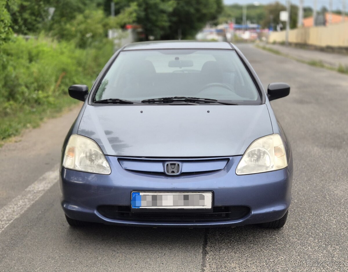 Honda Civic 1.4, 66kw Klima, Čr - 2