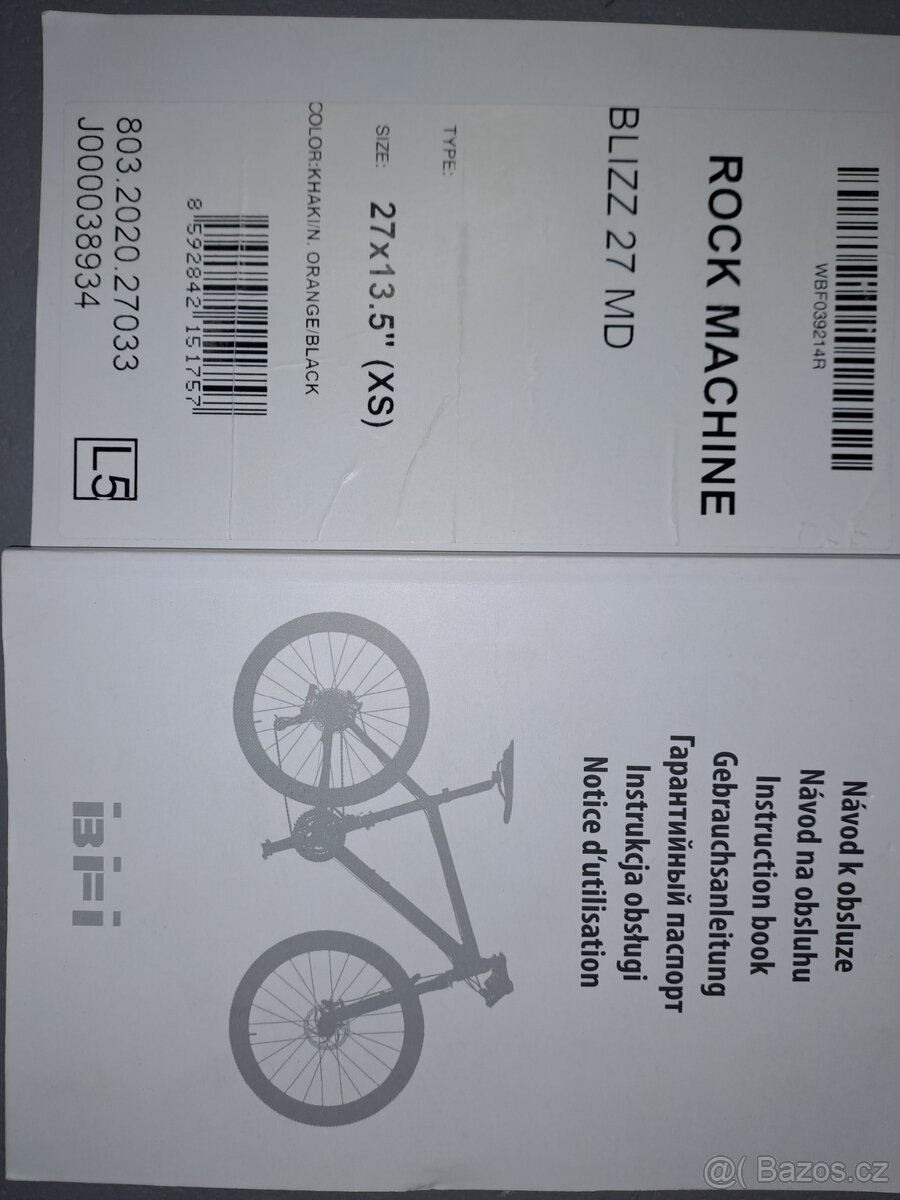 Rock Machine Blizz 27 - 2