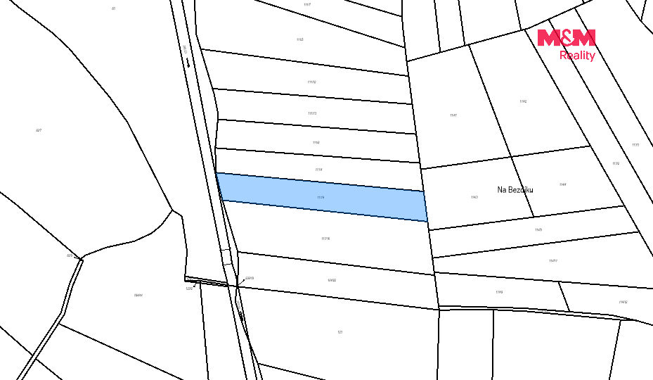 Prodej, pole, 2975 m2, Kladruby nad Labem - 2