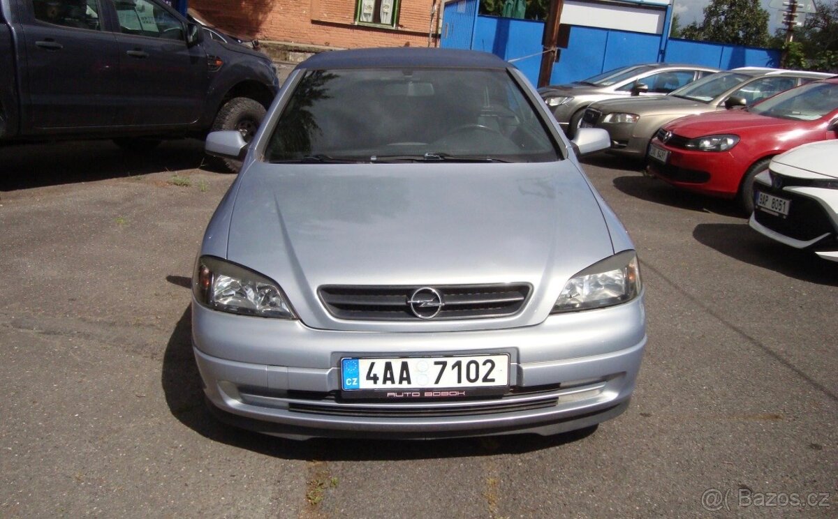 Opel Astra 1.6i,16V,Cabrio,Bertone,El.Stř - 2