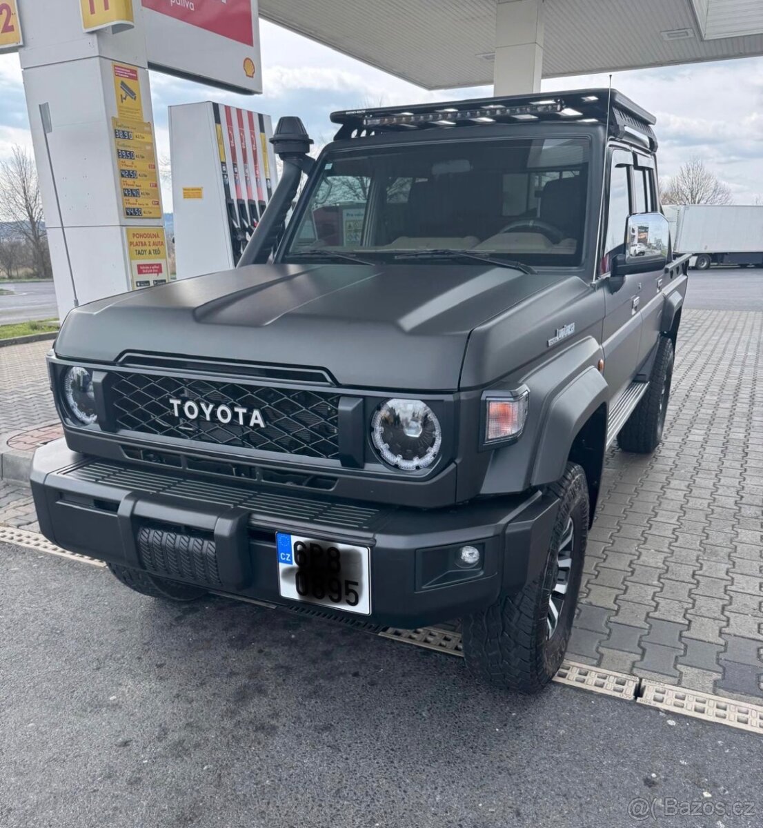 Land Cruiser GRJ 79 DC 4,0 6A/T Advanced - 2
