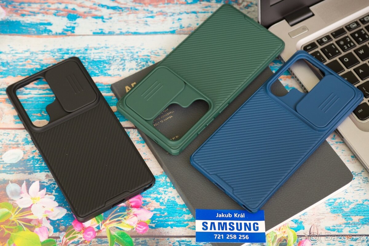 Nillkin Camshield pro Samsung - 2
