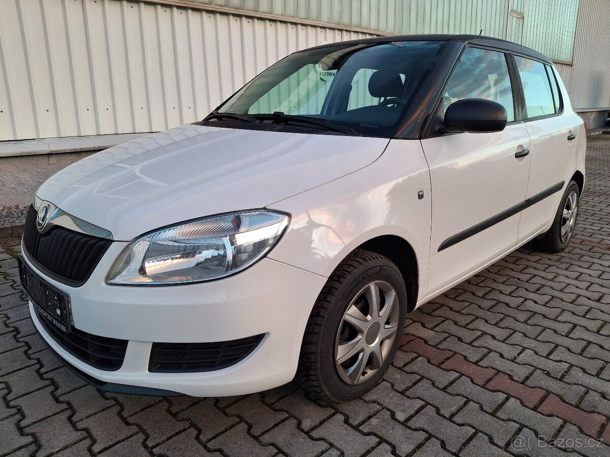 ŠKODA FABIA II. 1.2 TSI 63kw - 2