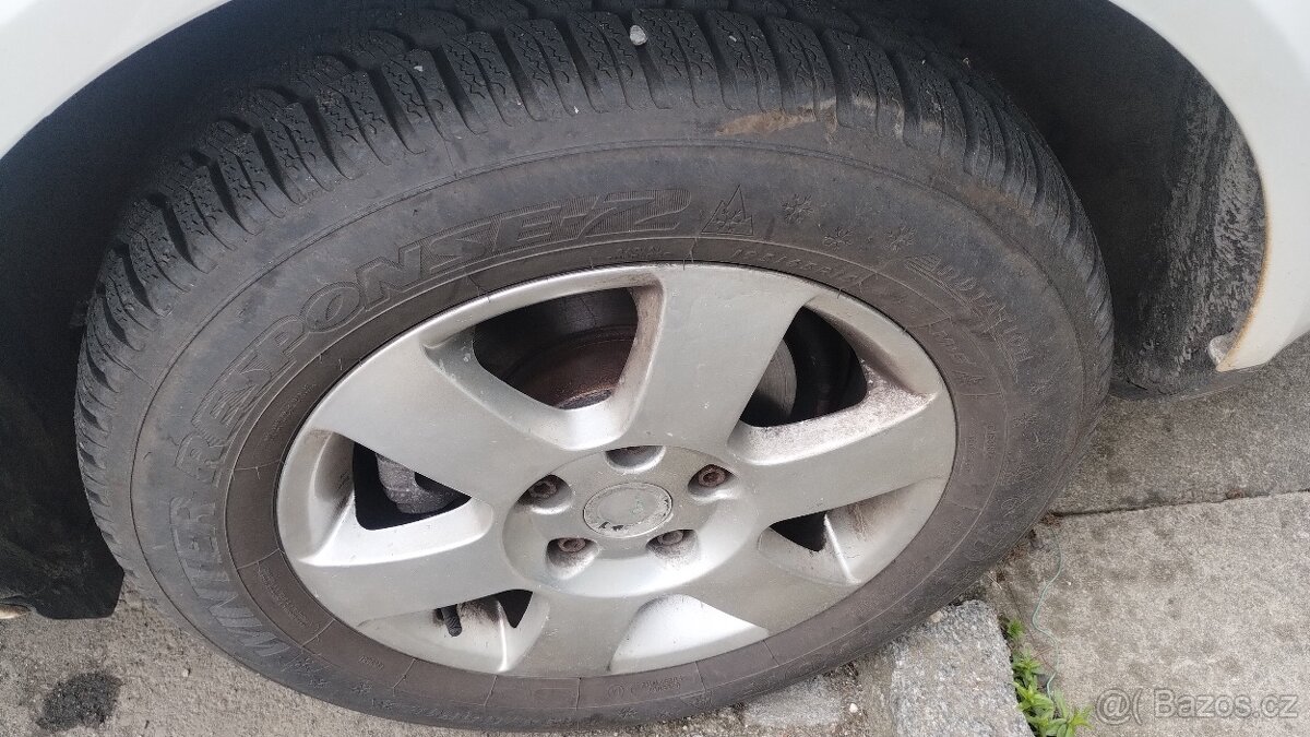 ALU kola 5x112 R15 - 2